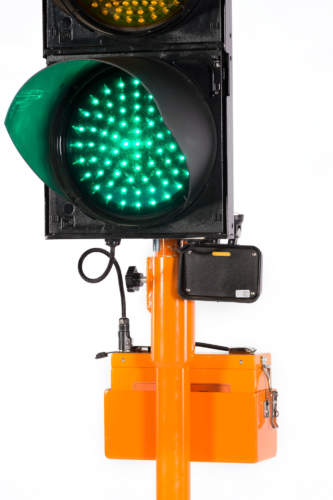 Portable Traffic Lights