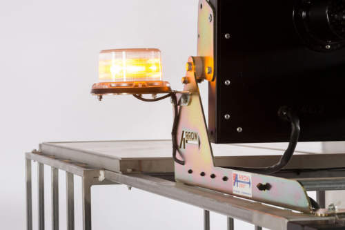 Solar Powered Traffic Control Ute