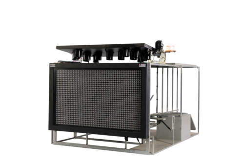 Solar Powered Traffic Control Ute