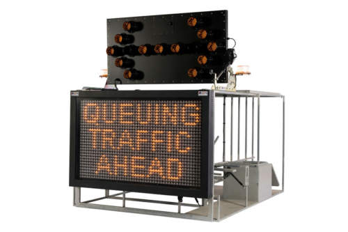 Solar Powered Traffic Control Ute