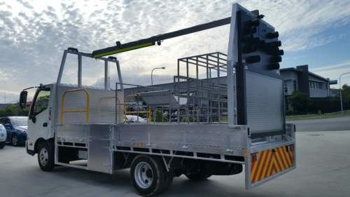Road Cone Truck