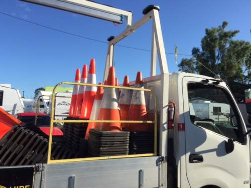 Road Cone Truck