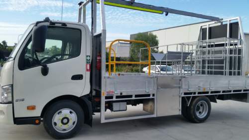 Road Cone Truck
