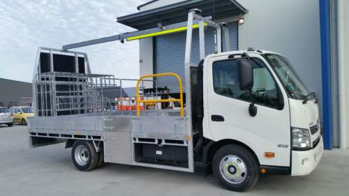 Road Cone Truck