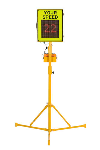electronic Speed Awareness Sign