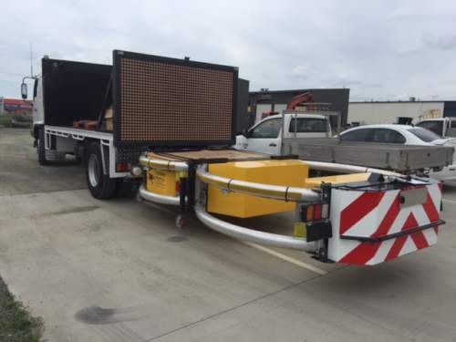 Truck Mounted Attenuator