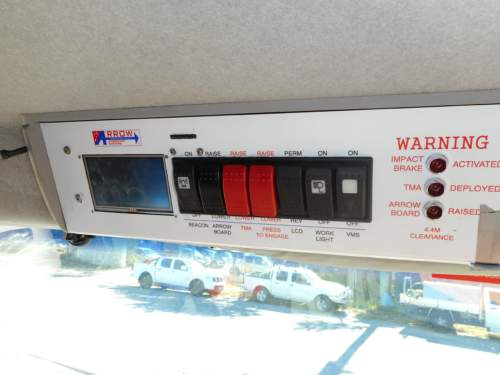 Truck Mounted Attenuator