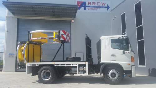 Truck Mounted Attenuator