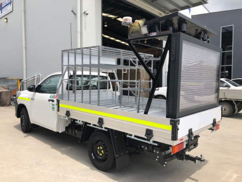 Traffic Control Ute Fit-out