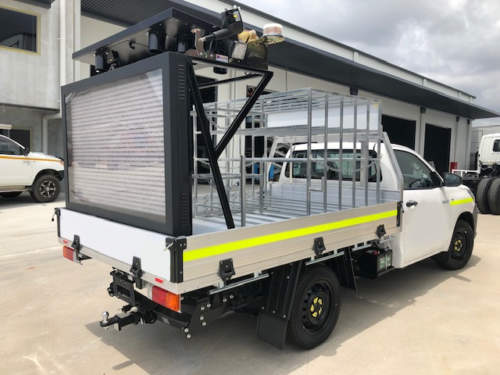 Traffic Control Ute Fit-out