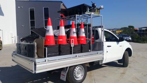 Traffic Control Ute Fit-out