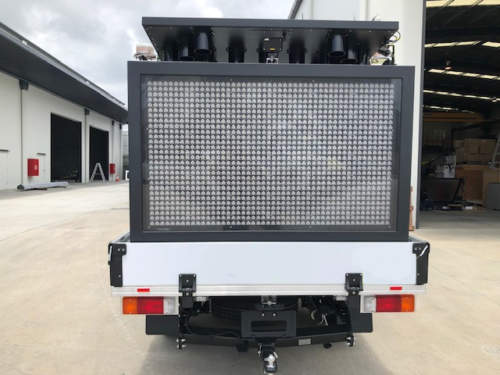 Traffic Control Ute Fit-out