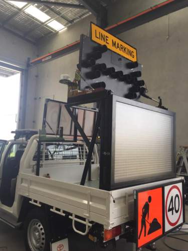 Variable Message Sign Boards