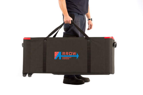 Portable traffic light - eSTOP