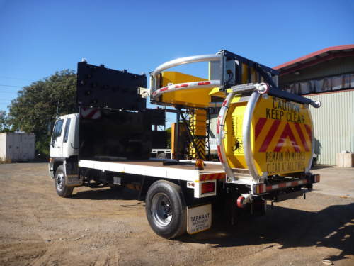 - Attenuator (scorpion) with air lifted C Board