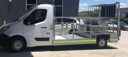 Road Cone Truck