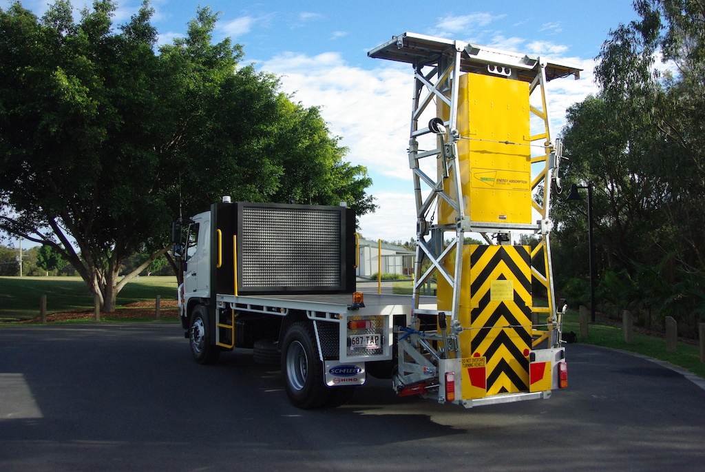 Truck Mounted Attenuators TMA ARROWES 