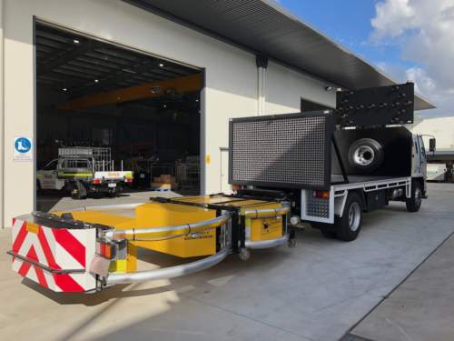 Truck Mounted Attenuators TMA ARROWES 
