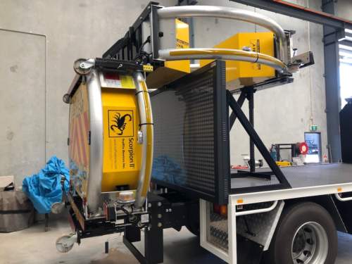 Truck Mounted Attenuator