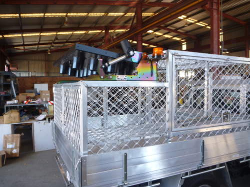 Ute Cage Mount
