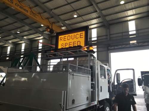 VMS TRuck Speed