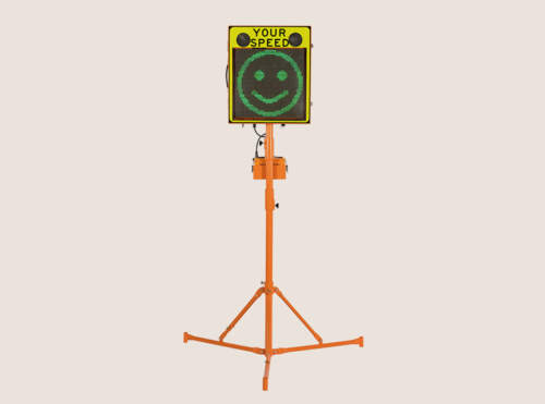 electronic Speed Awareness Sign