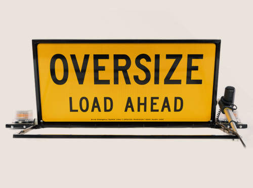 Layflat Oversize Signs