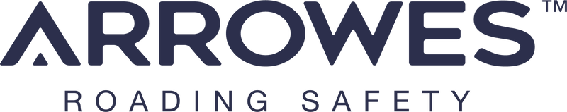 Arrowes Navy on Navy Logo