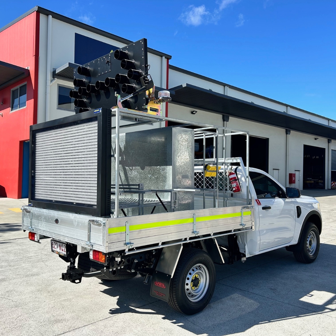 Arrowes Ute Fit Out Rear
