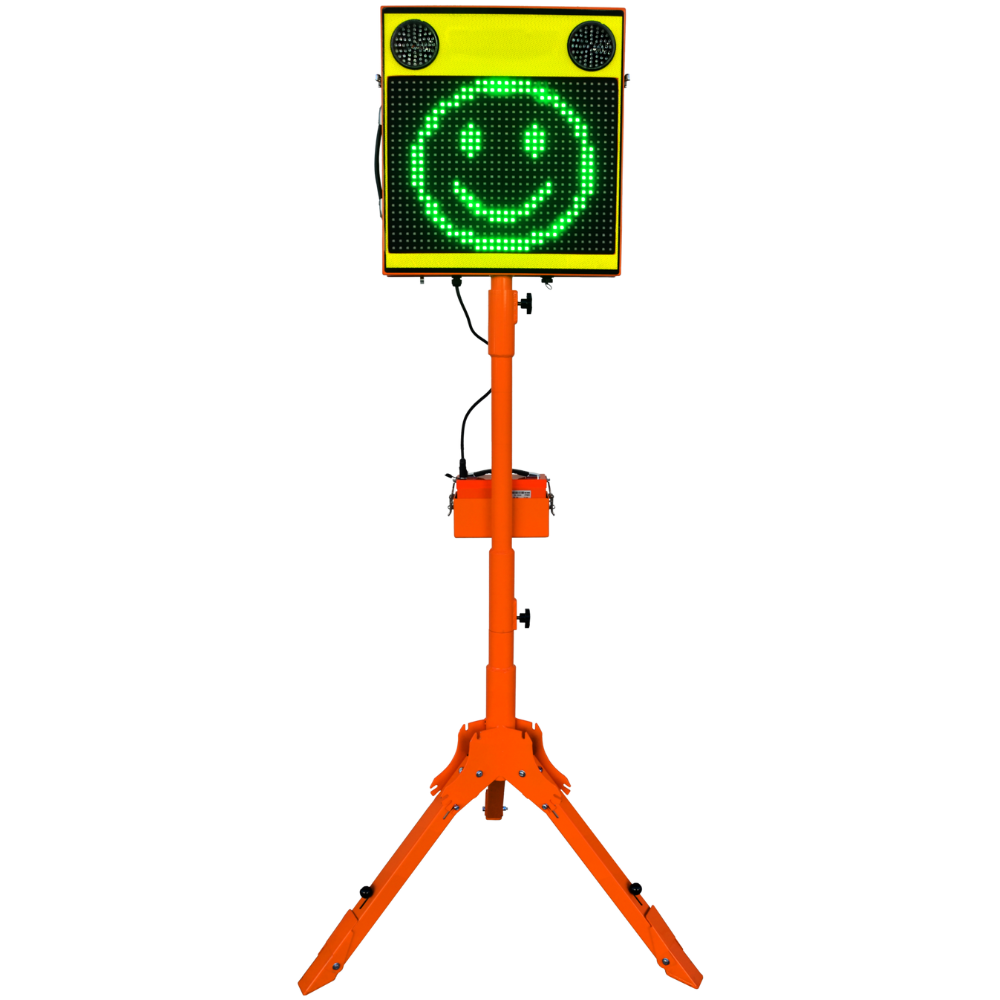 ARROWES eSAS electronic speed awareness sign