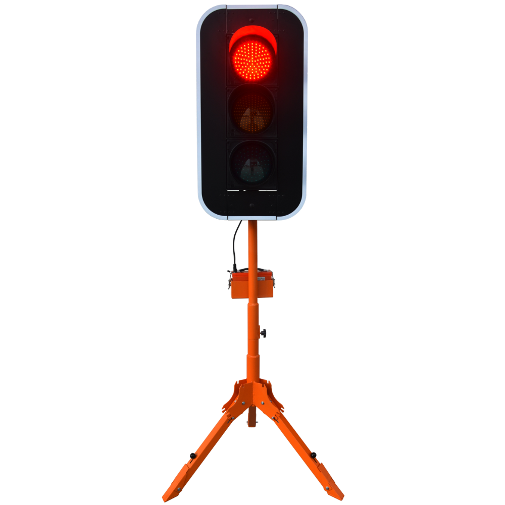 ARROWES eSTOP Portable Traffic Signal System