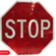 eBOOM Stop Sign Octagonal