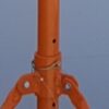 tripod leg center sliding pole